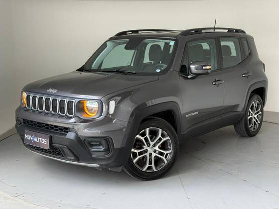 JEEP RENEGADE 1.3 T270 TURBO FLEX LONGITUDE AT6